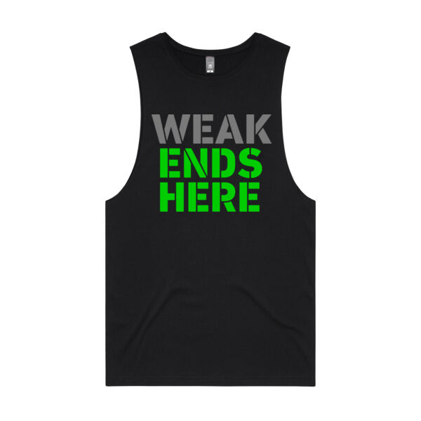 Weak Ends Here Muscle Tank Thumbnail