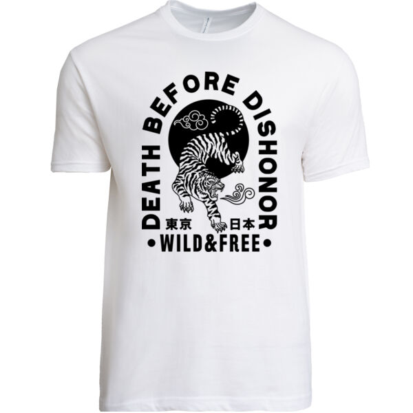 Death Before Dishonor Tiger Tee Thumbnail