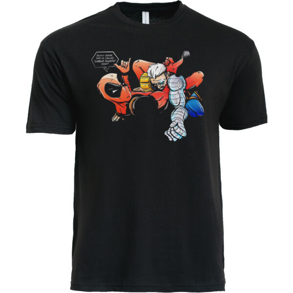 Deadpool Rubber Guard Tee Thumbnail