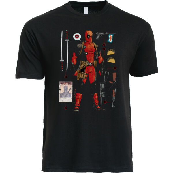 Deadpool - Accessories Tee Thumbnail