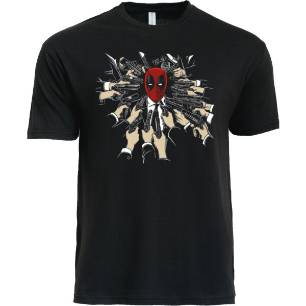 Deadpool - Baba Yaga Tee Thumbnail