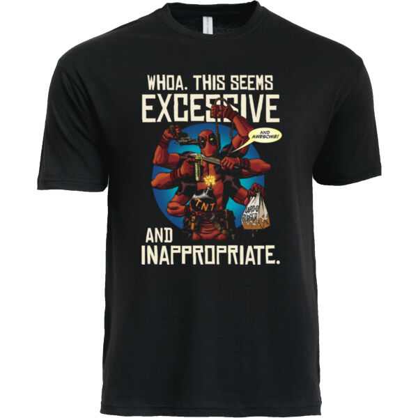 Deadpool - Excessive Tee Thumbnail
