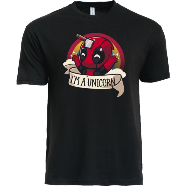 Deadpool - Unicorn Tee Thumbnail