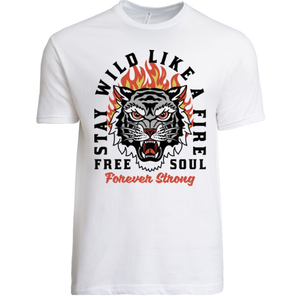 Stay Wild Like A Fire Tee Thumbnail