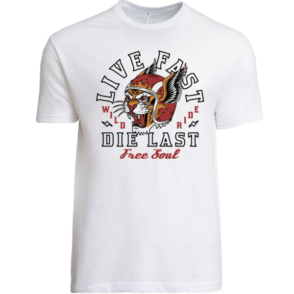 Live Fast Die Last Tee Thumbnail
