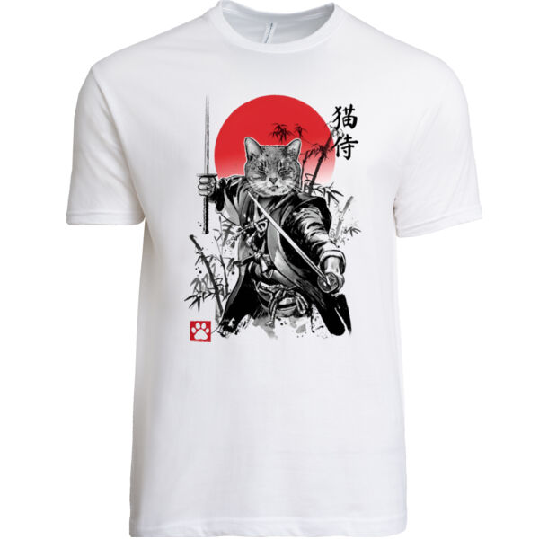Samurai Kitty Tee Thumbnail