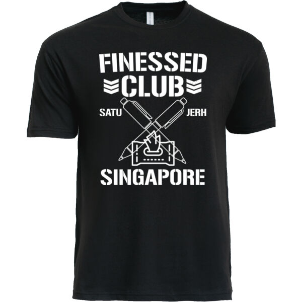 Finessed - Finessed Club Singapore Tee Thumbnail