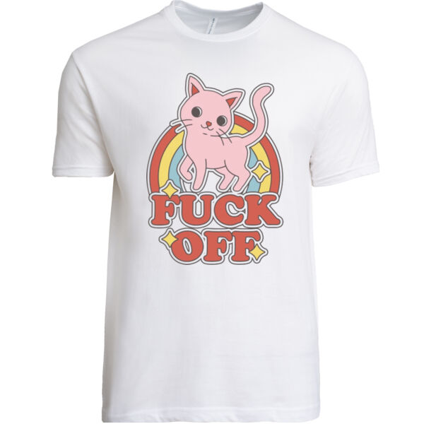 Kitty F'ck Off Tee Thumbnail