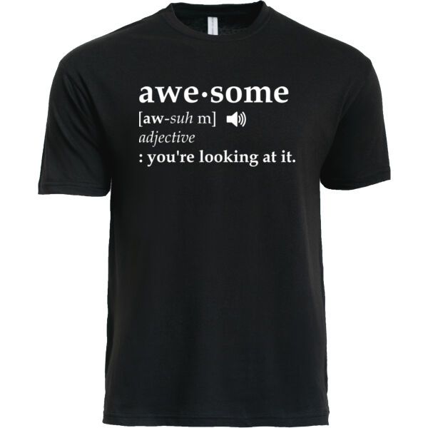 Awesome Tee Black Thumbnail