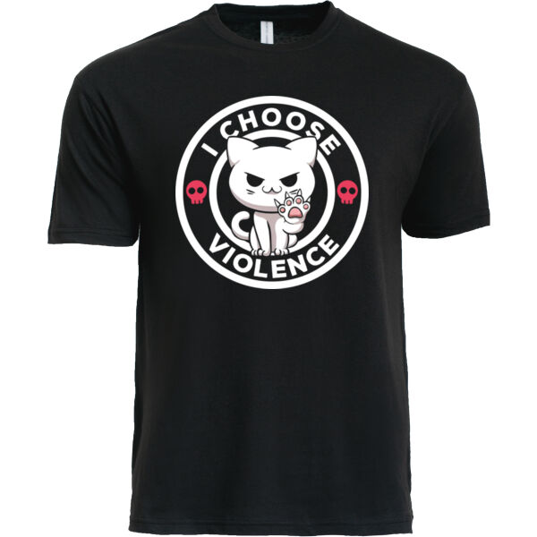 I Choose Violence Tee Thumbnail