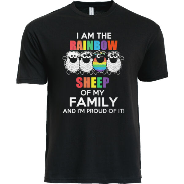 Rainbow Sheep Tee Thumbnail