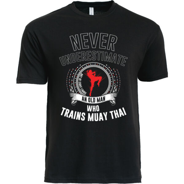 Old Man Muay Thai Tee Thumbnail