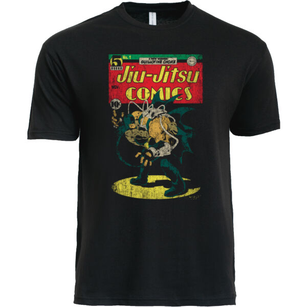Jiu-Jitsu Comics Tee Thumbnail