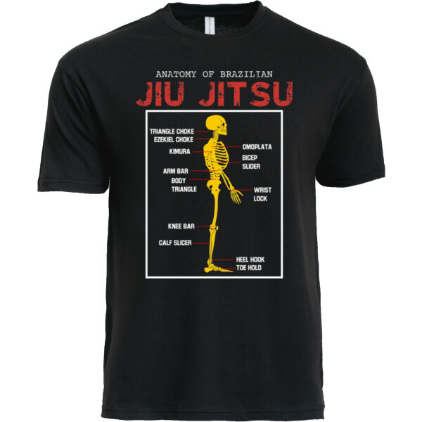 Anatomy of BJJ Tee Thumbnail