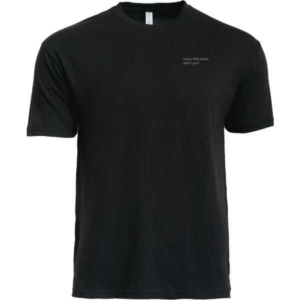 Nosey Little Fucker Tee Thumbnail
