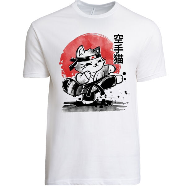 Karate Kitty Tee Thumbnail