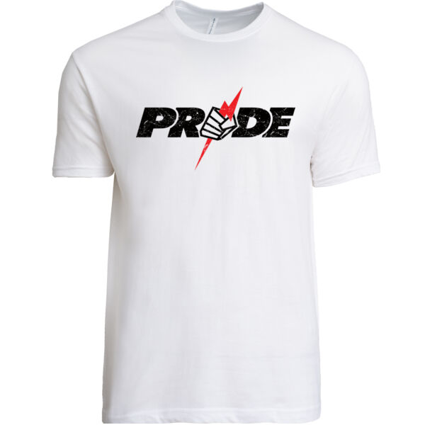 PRIDE FC Tribute Tee White Thumbnail