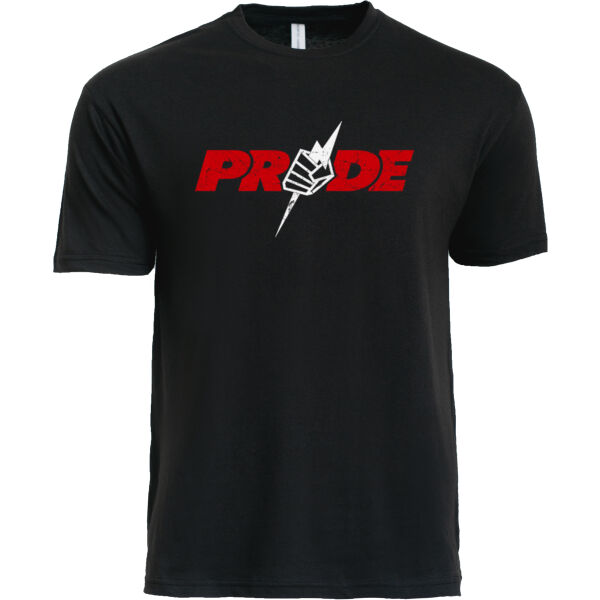 PRIDE FC Exclusive Tribute Tee Black Thumbnail