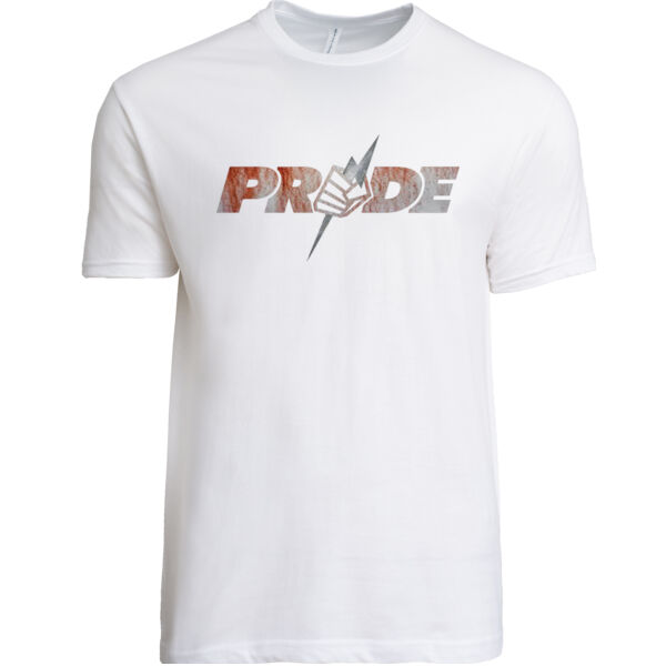 PRIDE FC Bloodstain Tribute Tee White Thumbnail