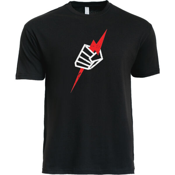 PRIDE Fist Tribute Tee Black Thumbnail