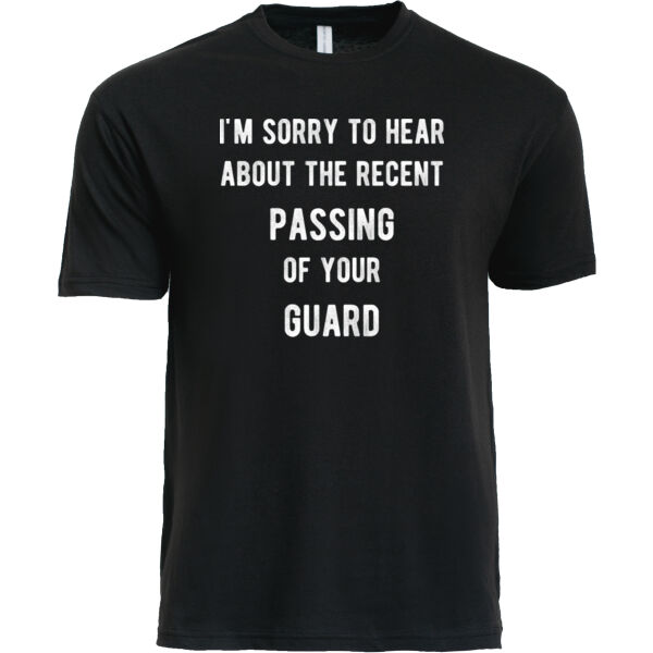 Passing of your Guard Tee Thumbnail