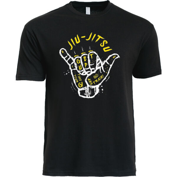 Jiujitsu Shaka Tee Thumbnail