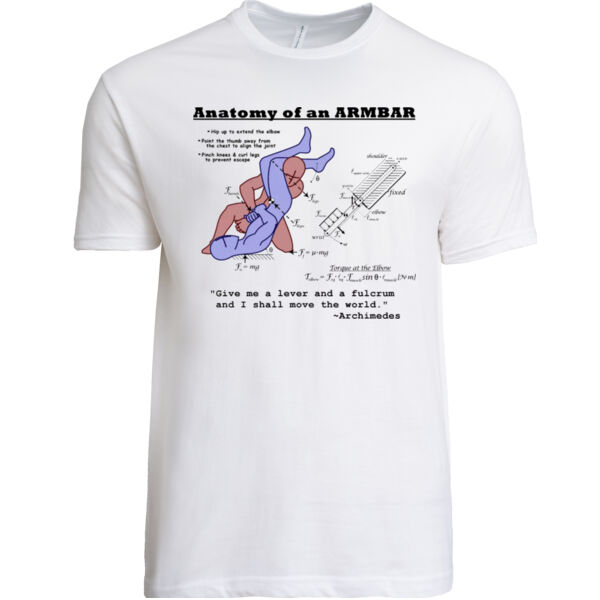 Anatomy of an Armbar Tee Thumbnail