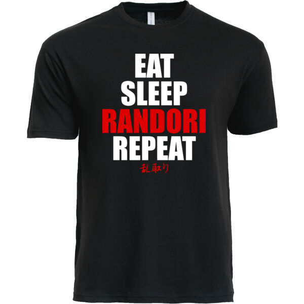 Eat Sleep Randori Repeat Tee Thumbnail