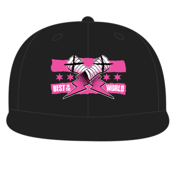 BITW Pink Snapback Cap Thumbnail