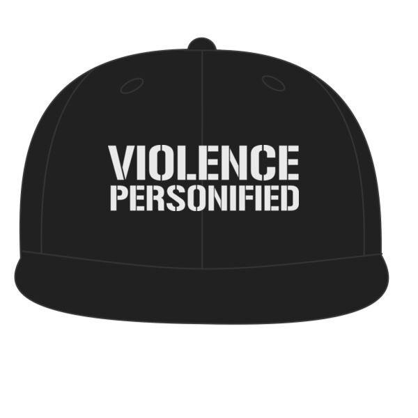 Violence Personified Snapback Cap Thumbnail