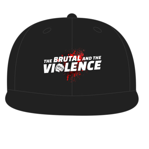 The Brutal and the Violence Snapback Cap Thumbnail