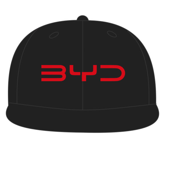 BYD Snapback Cap Thumbnail