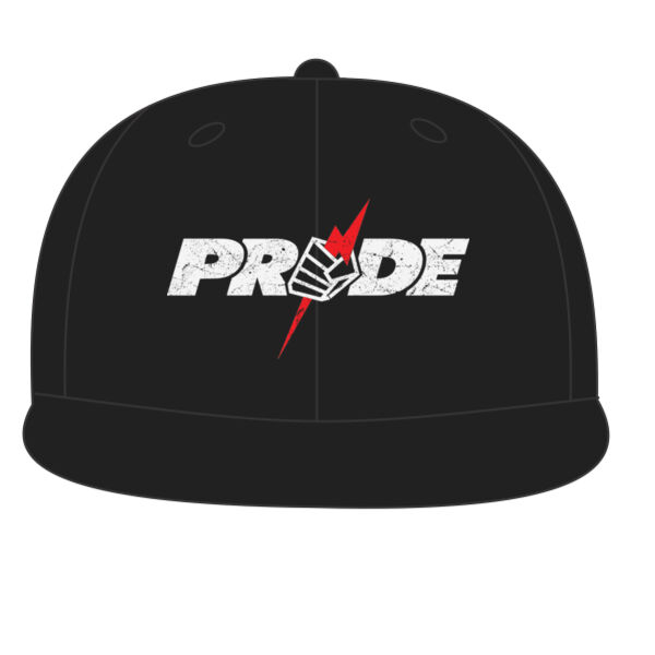 PRIDE FC Original Logo Snapback Cap Thumbnail
