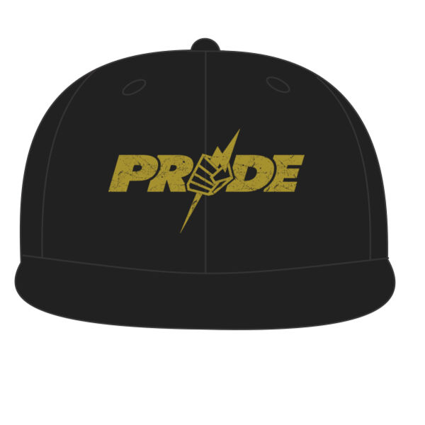 PRIDE FC Exclusive Gold Logo Snapback Cap Thumbnail
